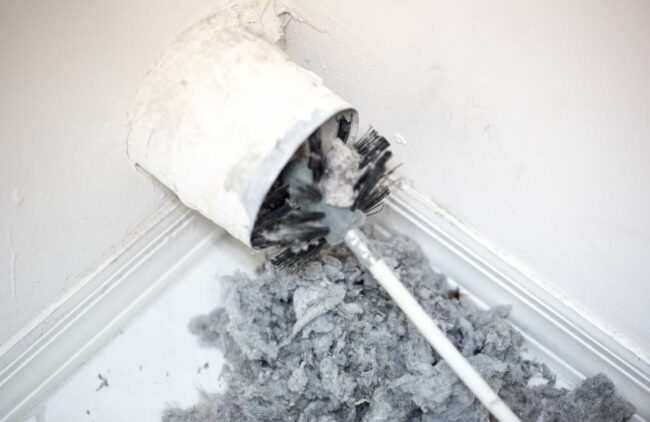 Dryer Vent Cleaning Burlington County